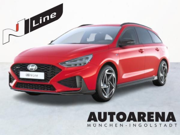 Rot ((weitere farben gegen aufpreis möglich)) Neu 2025 Hyundai i30 N Line Kombi | 26.632 € (Guter Preis) - Bild 1/1