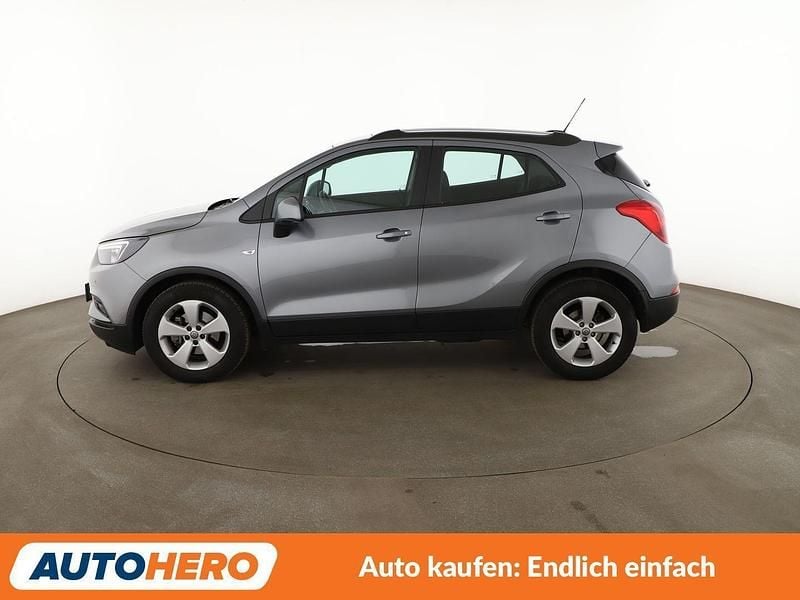 Gebraucht Opel Mokka X Edition 140 PS (102 kW) 2016 Grau SUV