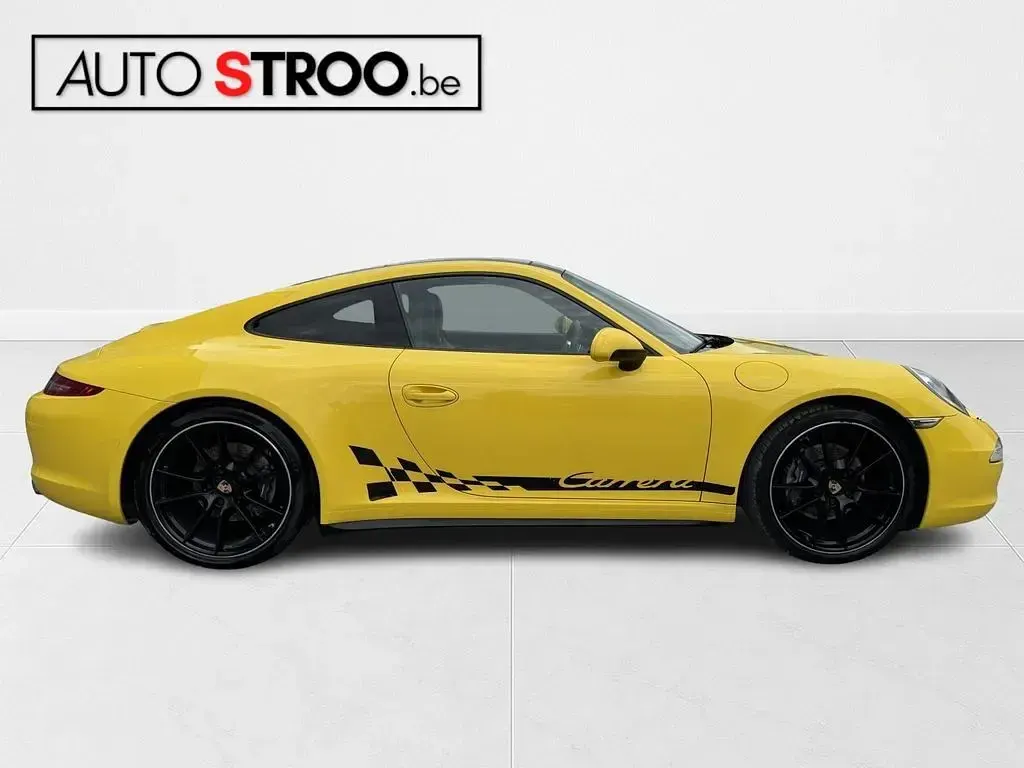Gebraucht Porsche 911 Carrera 4 349 PS (256 kW) 2013 Gelb