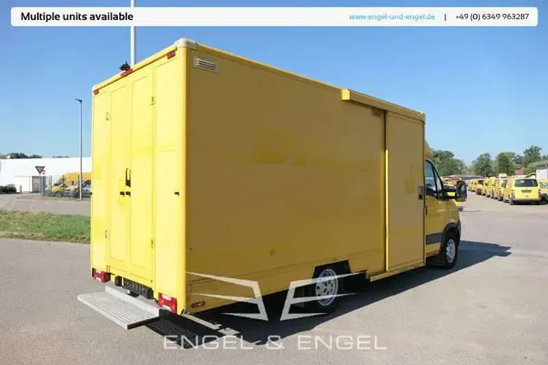Gebraucht Iveco Daily 106 PS (77 kW) 2011 Gelb Limousine