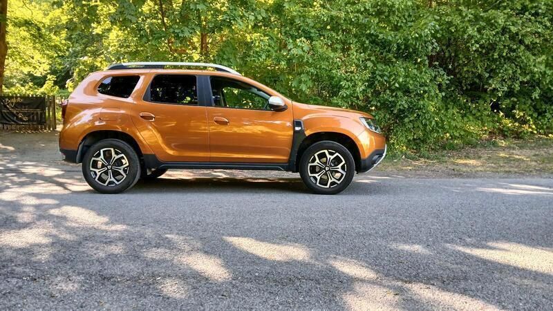Orange Gebraucht 2019 Dacia Duster Prestige SUV | 13.500 € (Fairer Preis) - Bild 1/4