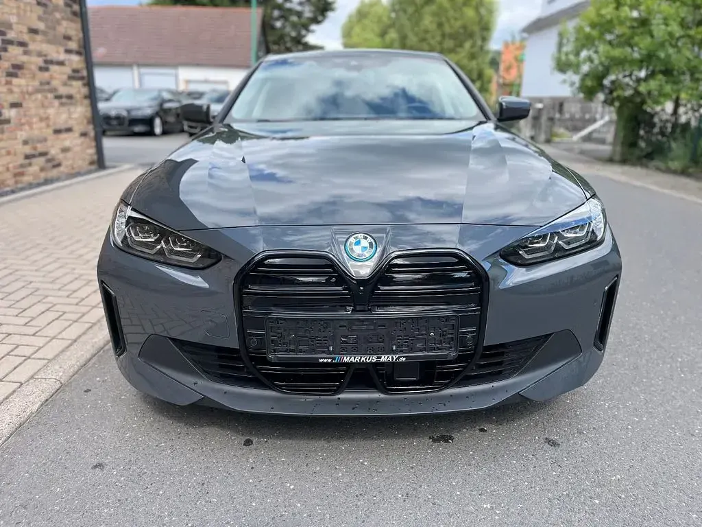 Gebraucht BMW i4 Sport Line 210 kW (286 PS) 2023 Grau Limousine