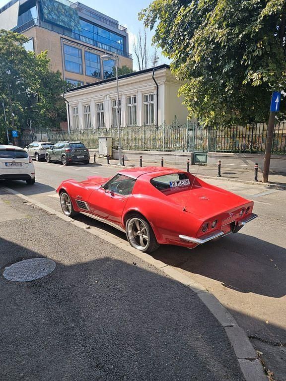 Rot Gebraucht 1970 Corvette C3 | 29.000 € - Bild 1/4