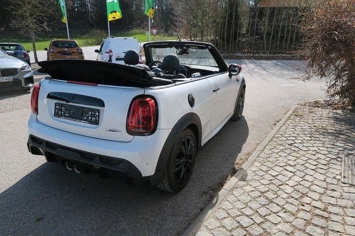 Gebraucht Mini John Cooper Works Cabriolet 231 PS (169 kW) 2024 Weiß Cabrio