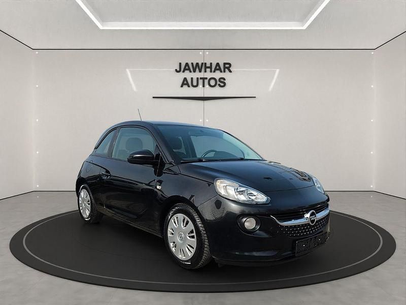 Gebraucht Opel Adam 69 PS (50 kW) 2014 Schwarz Kleinwagen