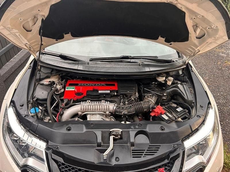 Gebraucht Honda Civic Type R GT 310 PS (228 kW) 2017 Weiß Limousine