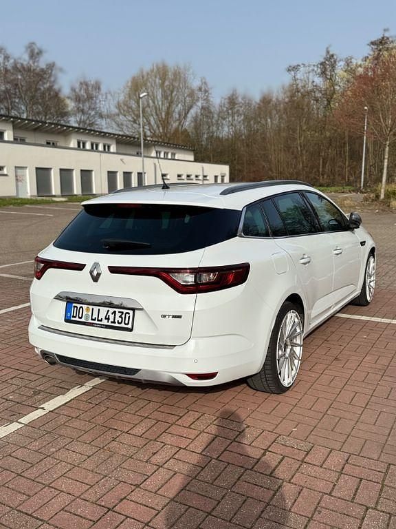 Gebraucht Renault Mégane GT Line GT-Line 150 PS (110 kW) 2020 Weiß Limousine