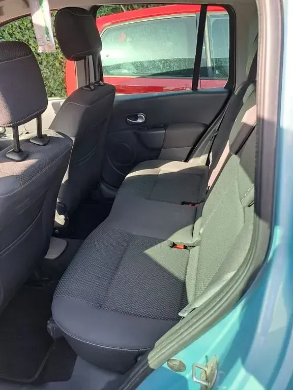 Gebraucht Renault Modus 75 PS (55 kW) 2011 Blau Van / Kleinbus