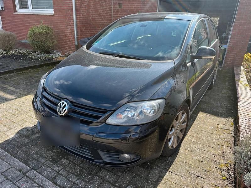 Gebraucht VW Golf V 105 PS (77 kW) 2007 Schwarz Kleinwagen