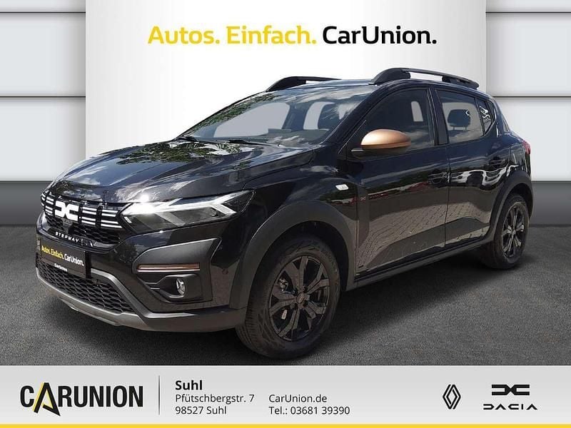 Schwarz Gebraucht 2025 Dacia Sandero Extreme SUV | 18.940 € (Fairer Preis) - Bild 1/4