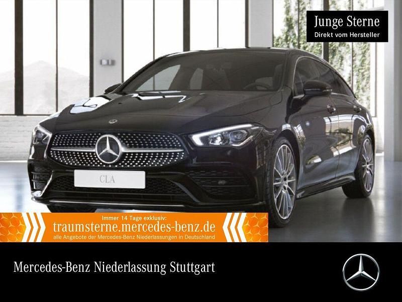 Schwarz Gebraucht 2022 Mercedes CLA250e Shooting Brake Advanced Kombi | 27.890 € (Fairer Preis) - Bild 1/3