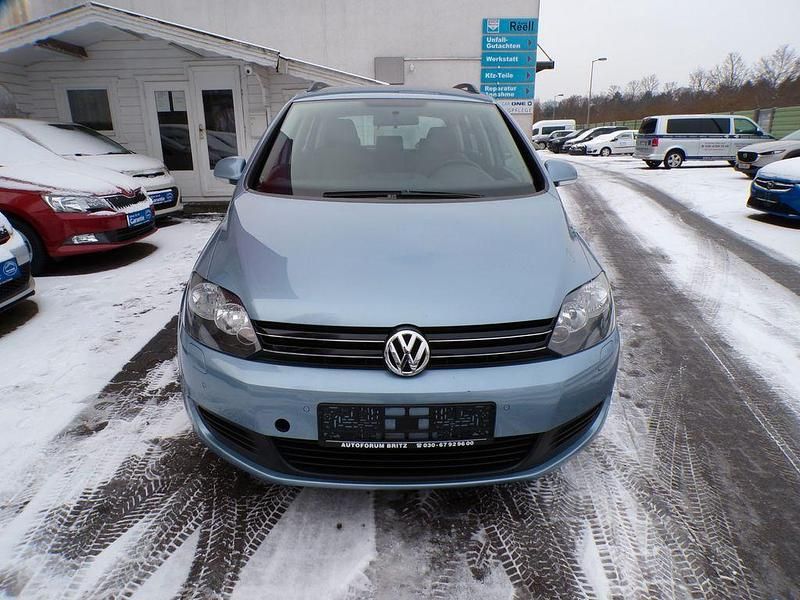 Gebraucht VW Golf Plus Cross Comfortline 105 PS (77 kW) 2011 Blau Van / Kleinbus