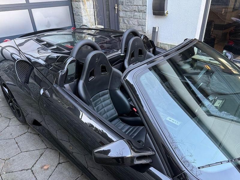 Gebraucht Ferrari F430 489 PS (359 kW) 2007 Schwarz Cabrio