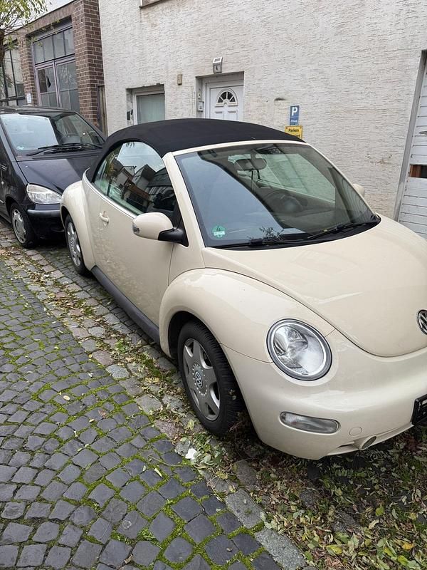 Beige Gebraucht 2003 VW Beetle Cabrio | 1.600 € (Superpreis) - Bild 1/4