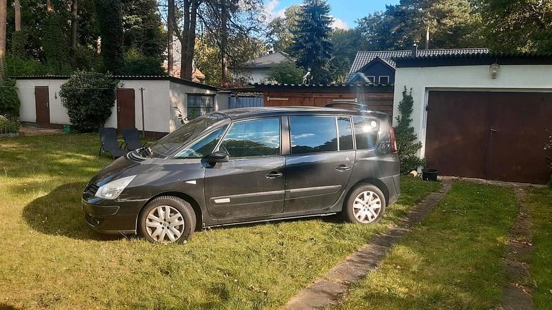 Schwarz Gebraucht 2006 Renault Espace Van / Kleinbus | 2.300 € (Fairer Preis) - Bild 1/3