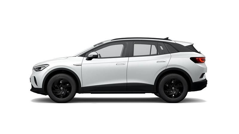 Gebraucht VW ID.4 Pure 125 kW (170 PS) 2022 Weiß SUV