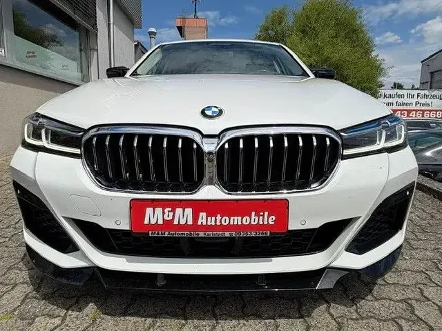 Gebraucht BMW 530 Luxury Line 252 PS (185 kW) 2021 Mineralweiss Limousine