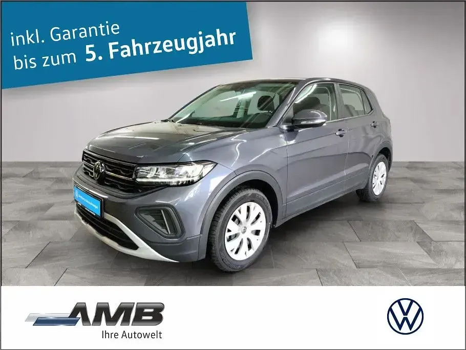 Gebraucht VW T-Cross 95 PS (69 kW) 2025 Grau SUV
