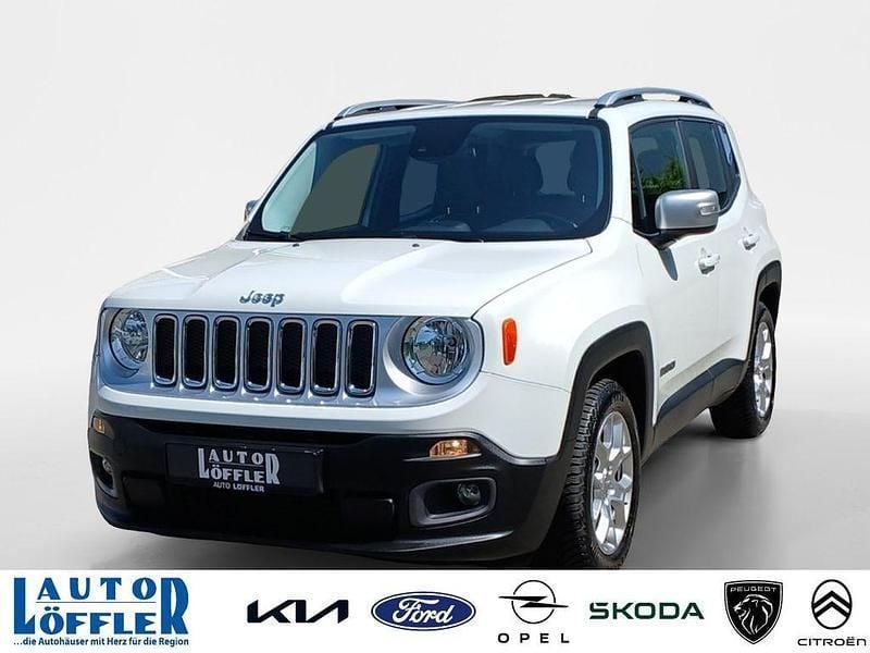 Weiß Gebraucht 2014 Jeep Renegade Limited SUV | 9.997 € (Fairer Preis) - Bild 1/4