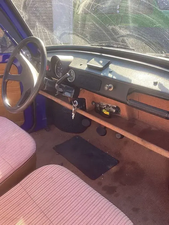 Gebraucht Trabant 601 26 PS (19 kW) 1989 Blau Limousine