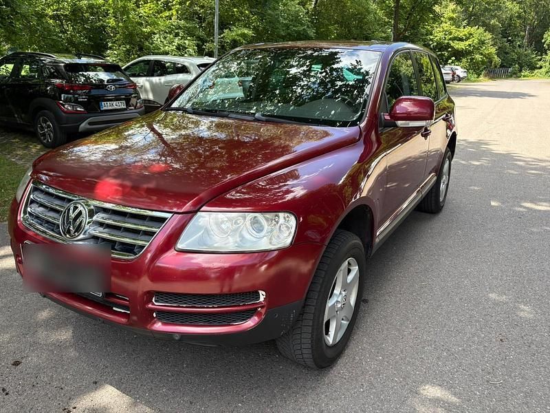 Rot Gebraucht 2005 VW Touareg SUV | 4.900 € (Guter Preis) - Bild 1/4