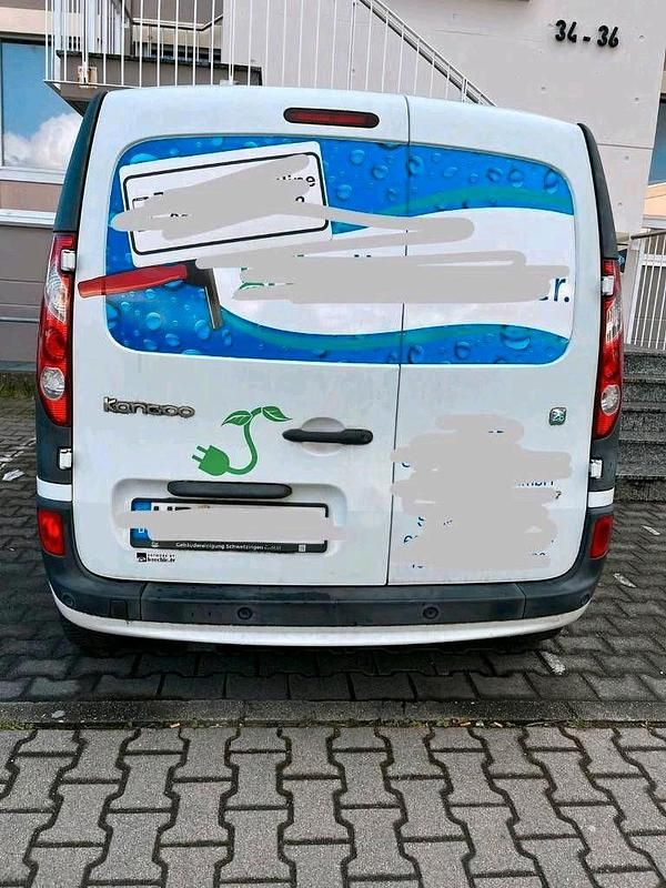 Gebraucht Renault Kangoo 43 kW (59 PS) 2013 Weiß Van / Kleinbus