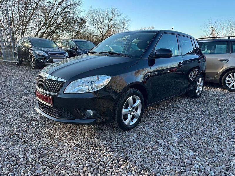 Gebraucht Skoda Fabia Best of 69 PS (50 kW) 2014 Schwarz Limousine