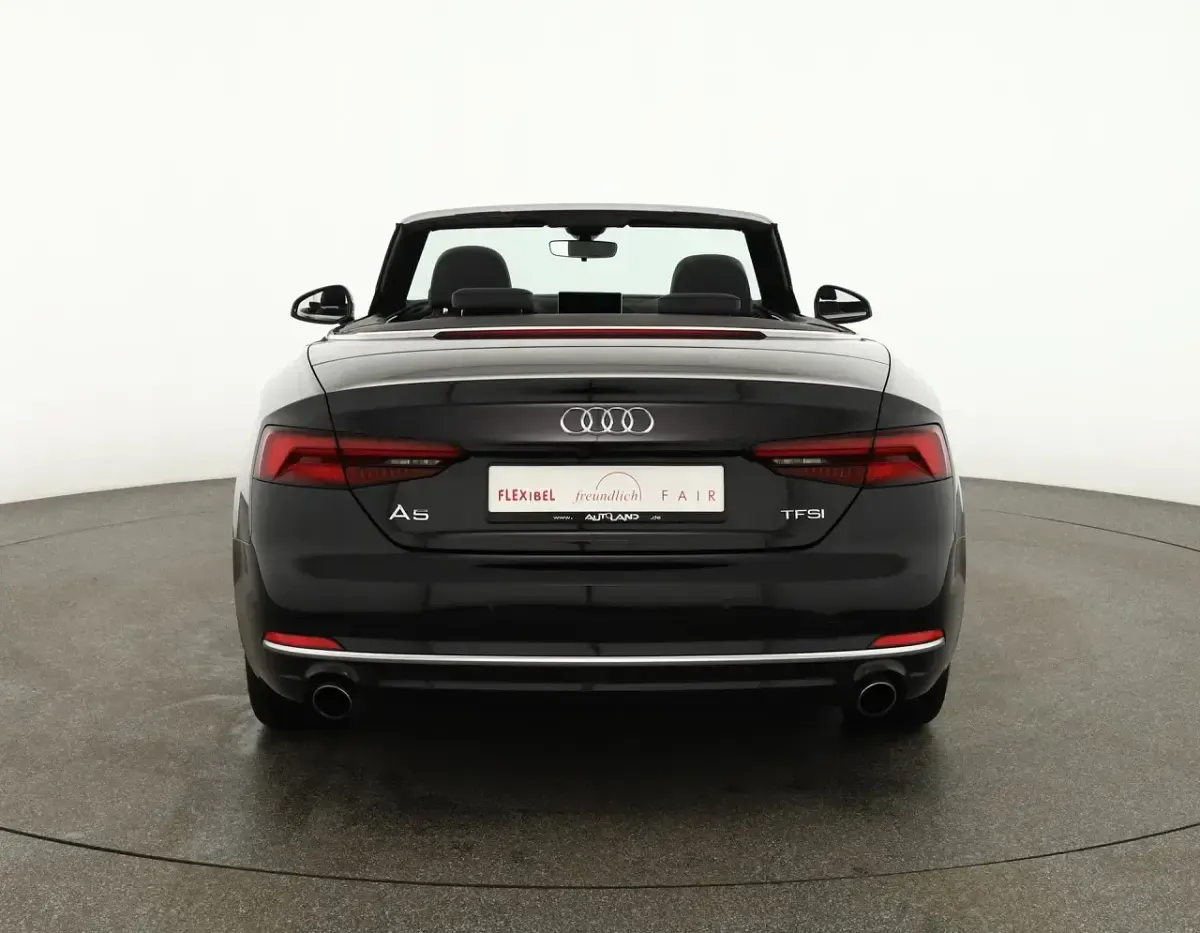 Gebraucht Audi A5 190 PS (139 kW) 2018 Schwarz Coupé