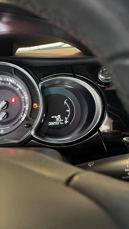 Gebraucht DS Automobiles DS3 86 PS (63 kW) 2014 Rot Kleinwagen