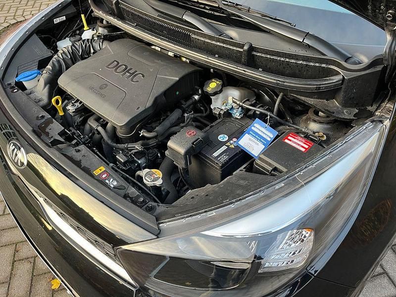 Gebraucht Kia Picanto Edition 7 84 PS (61 kW) 2017 Schwarz Kleinwagen