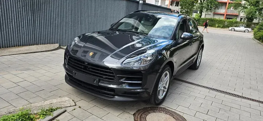 Gebraucht Porsche Macan 354 PS (260 kW) 2019 Grau SUV