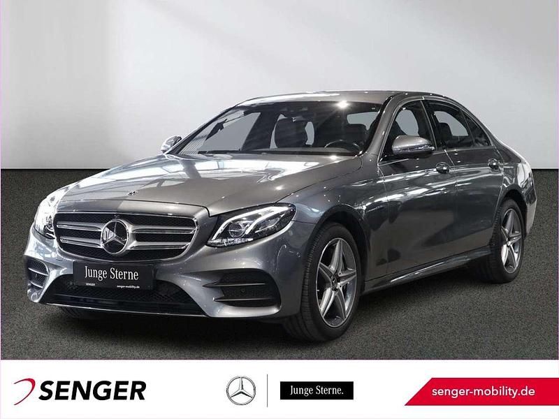 Gebraucht Mercedes E300 AMG 211 PS (155 kW) 2020 Grau Limousine