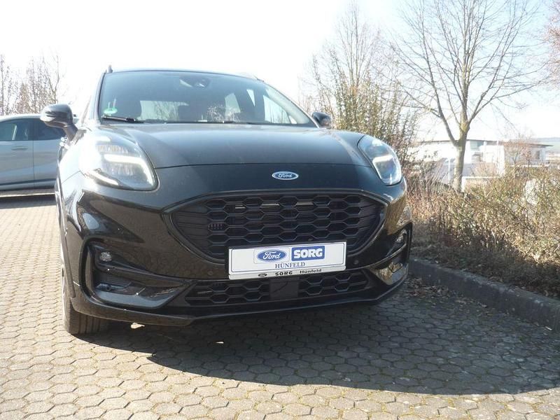 Gebraucht Ford Puma ST-Line X 125 PS (91 kW) 2022 Schwarz SUV