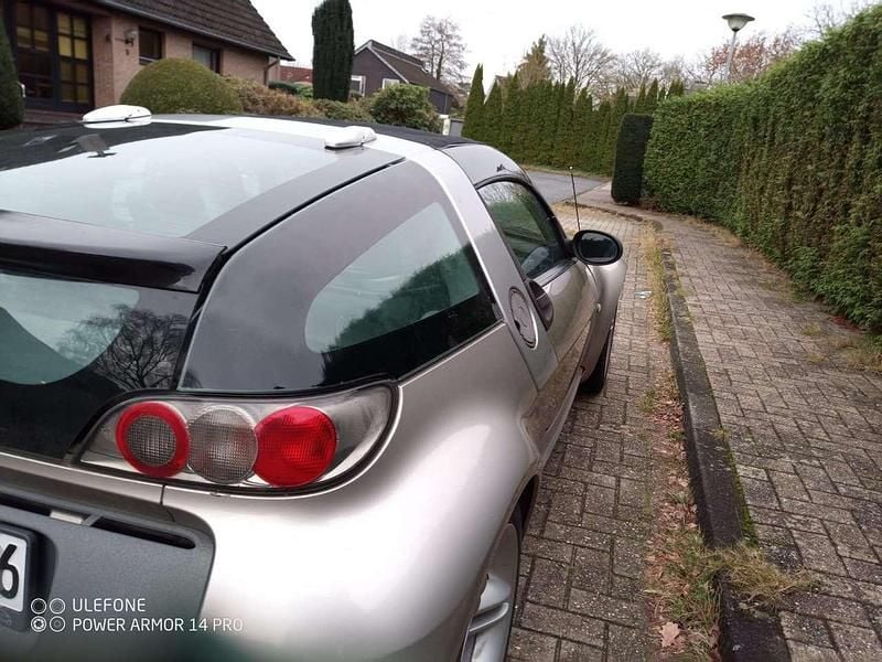 Gebraucht Smart Roadster 82 PS (60 kW) 2004 Grau Cabrio