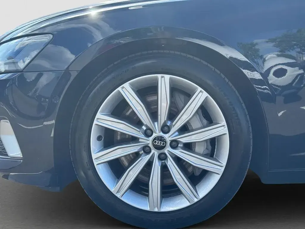 Gebraucht Audi A6 Sport 340 PS (250 kW) 2023 Firmamentblau metallic Kombi