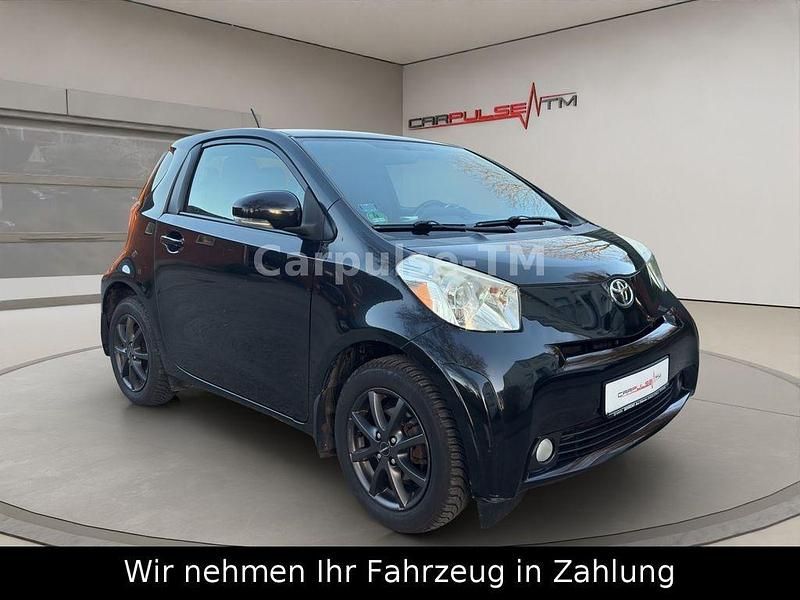 Gebraucht Toyota iQ 96 PS (70 kW) 2009 Schwarz Kleinwagen