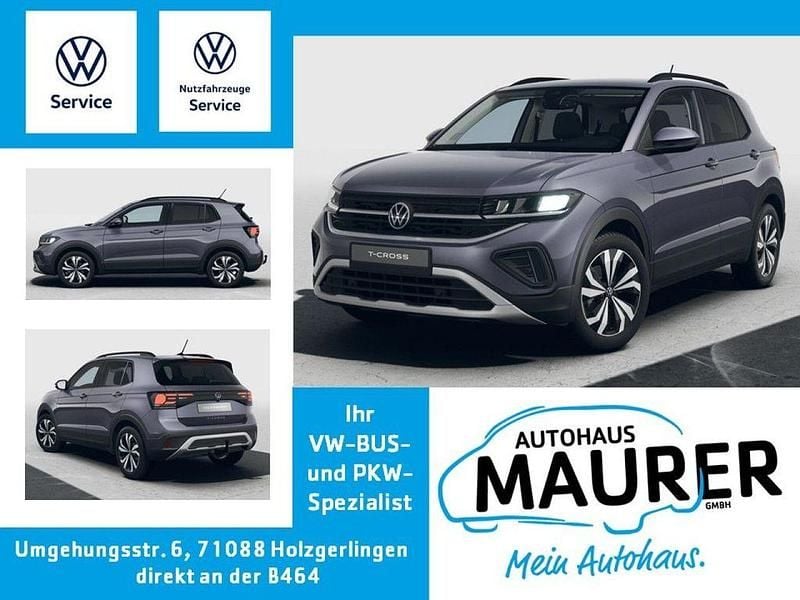 Rauchgrau metallic Neu 2025 VW T-Cross Edition SUV | 28.930 € (Fairer Preis) - Bild 1/1