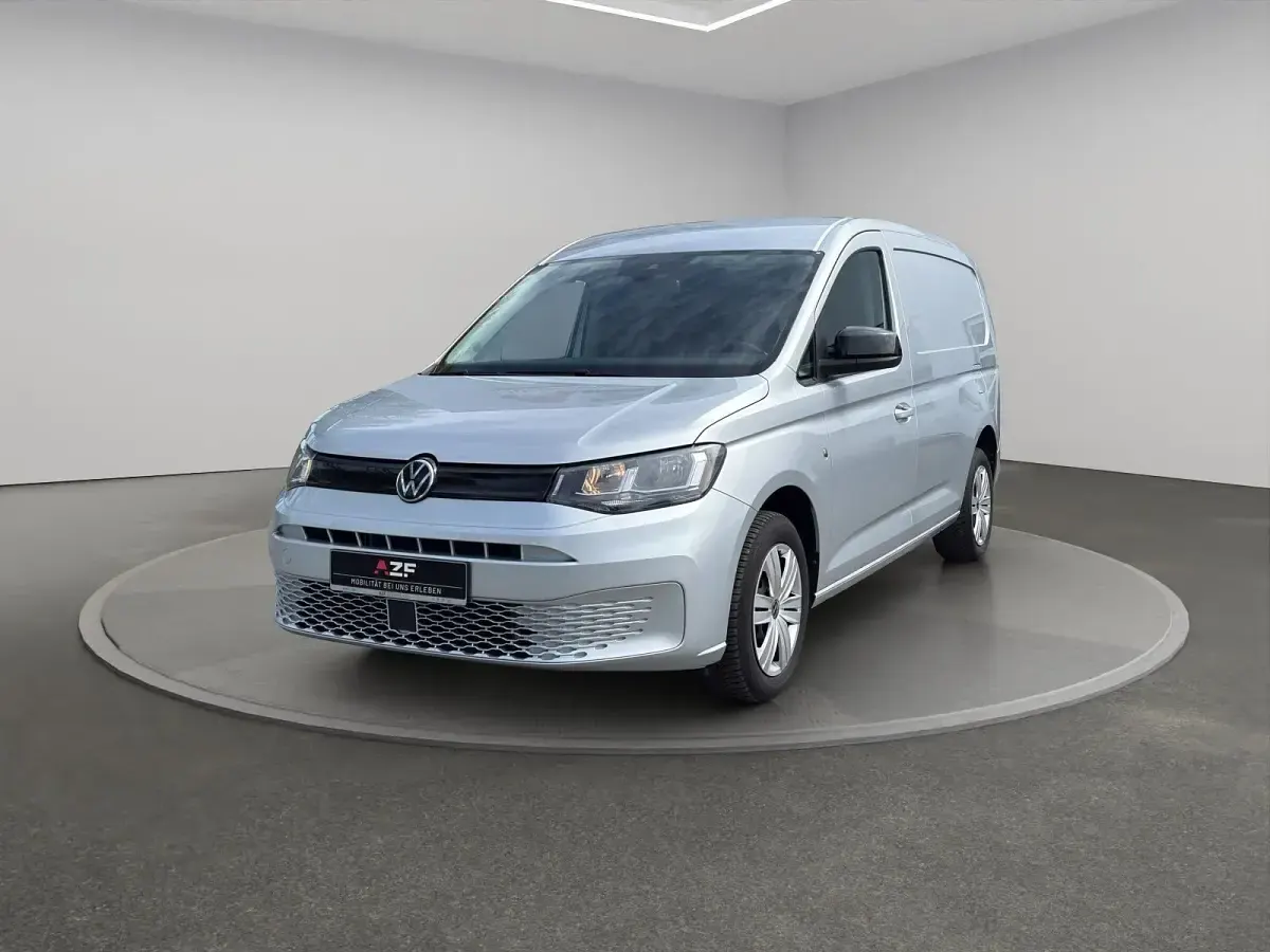 Occasion VW Caddy Maxi 122 ch (89 kW) 2022 Argent Monospace