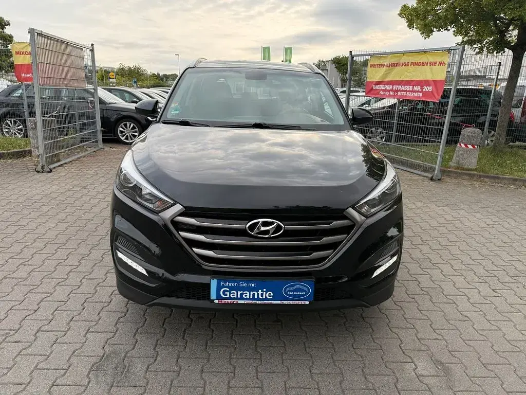 Gebraucht Hyundai Tucson Classic 177 PS (130 kW) 2018 Schwarz SUV