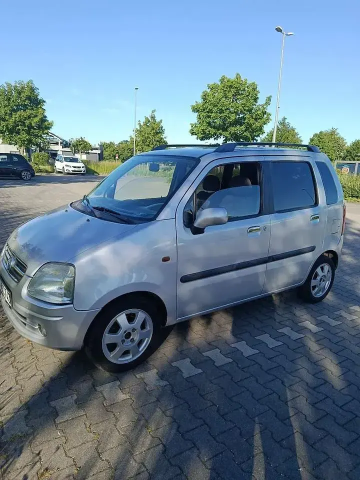 Gebraucht Opel Agila 75 PS (55 kW) 2003 Van / Kleinbus