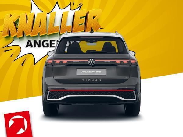 Neu VW Tiguan R-line 150 PS (110 kW) 2026 Grau (uranograu) SUV