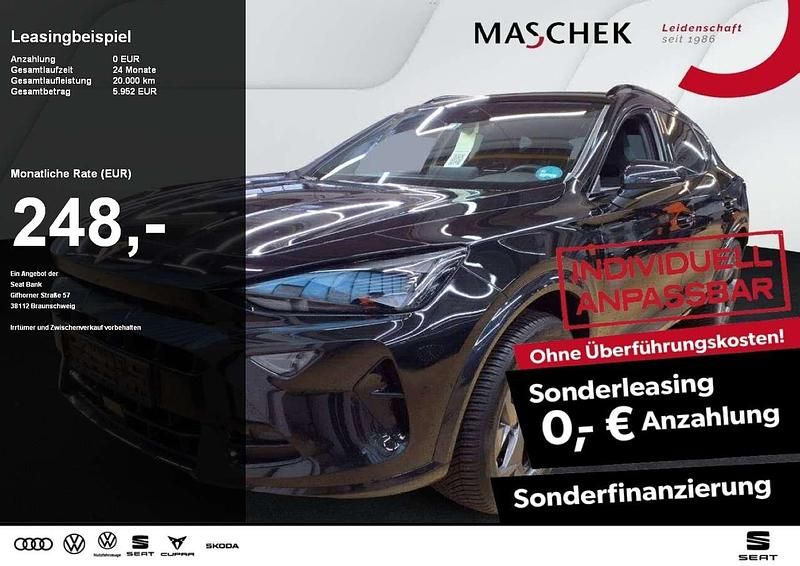 Gebraucht Cupra Formentor 150 PS (110 kW) 2025 Midnight schwarz metallic SUV