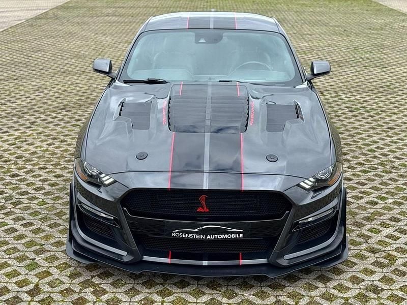 Gebraucht Ford Mustang GT 462 PS (339 kW) 2018 Grau Coupé