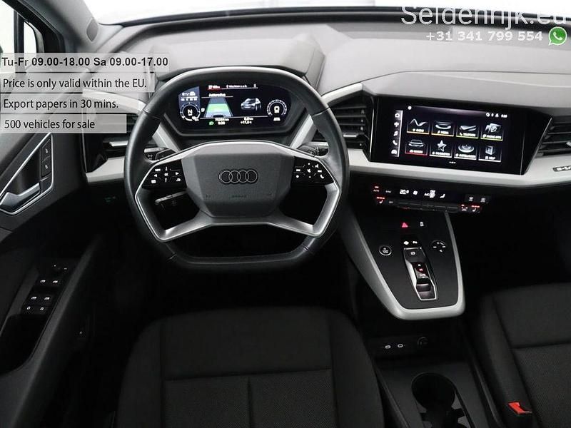 Gebraucht Audi Q4 e-tron 125 kW (170 PS) 2021 Grau SUV