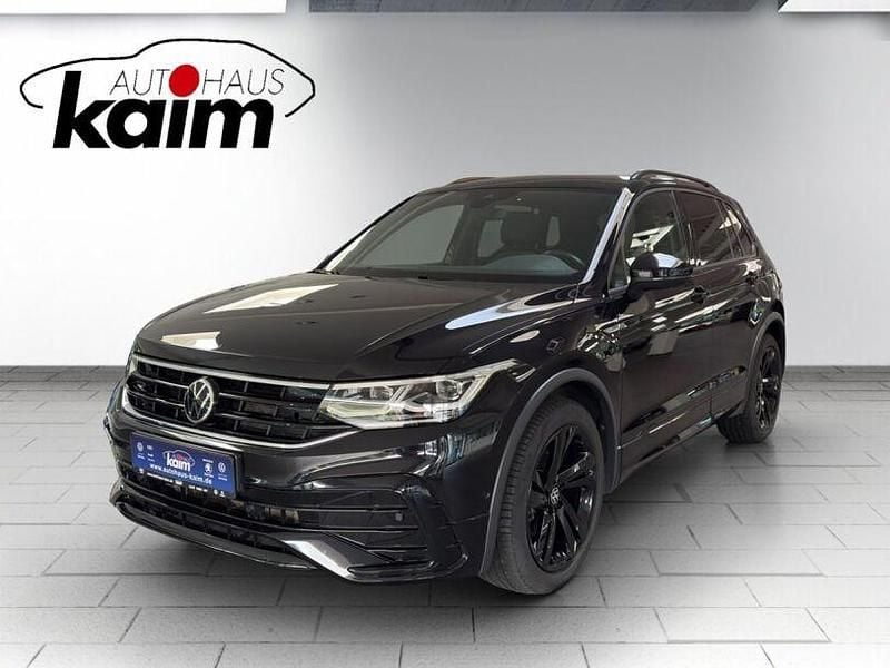 Schwarz Gebraucht 2021 VW Tiguan Style SUV | 31.990 € (Guter Preis) - Bild 1/4