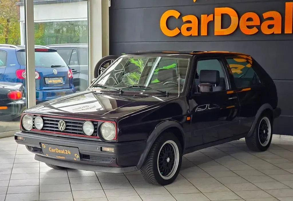 Gebraucht VW Golf II 69 PS (50 kW) 1990 Violet Kleinwagen