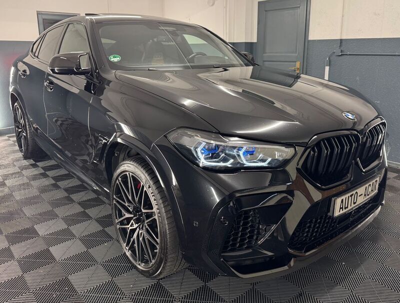 Schwarz Gebraucht 2022 BMW X6 M Competition Edition SUV | 79.990 € (Superpreis) - Bild 1/4