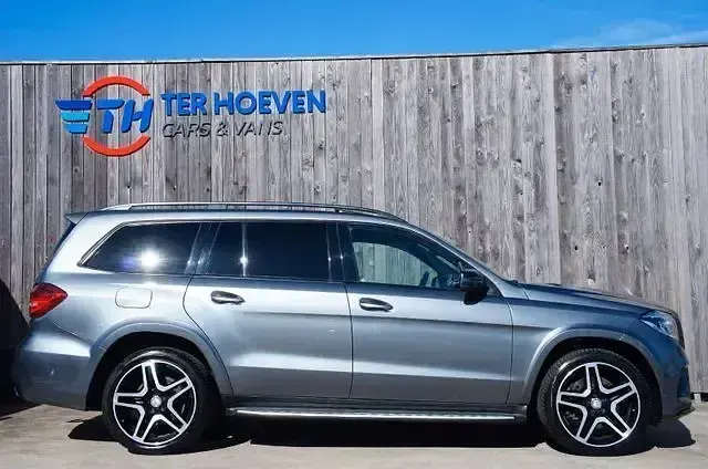 Gebraucht Mercedes GLS350 AMG 258 PS (189 kW) 2017 Grau SUV