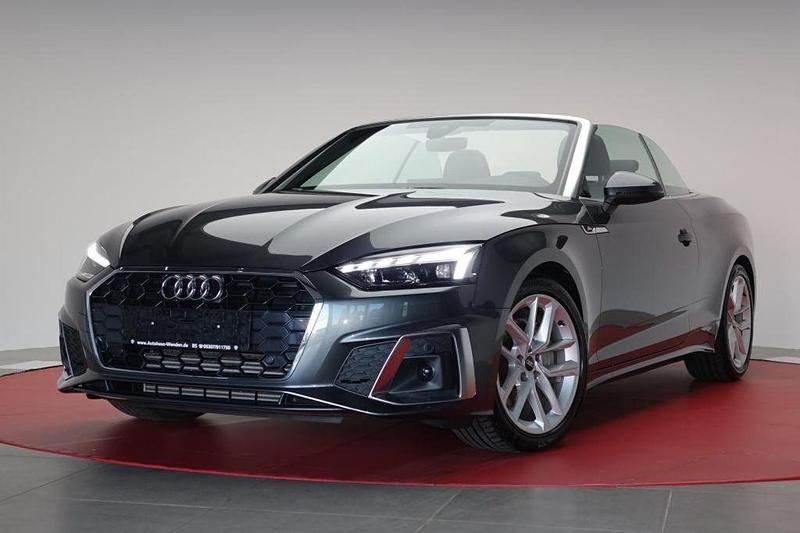Gebraucht Audi A5 Cabriolet S-Line 204 PS (150 kW) 2022 Grau Cabrio