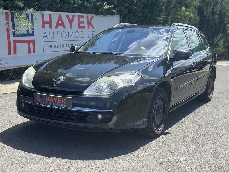Schwarz Gebraucht 2008 Renault Laguna III Dynamique Kombi | 1.500 € (Guter Preis) - Bild 1/4